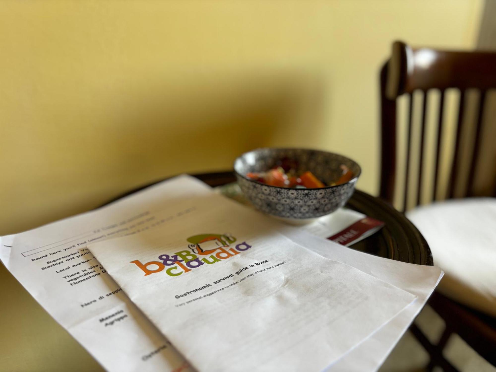 Claudia B&B Roma Ngoại thất bức ảnh