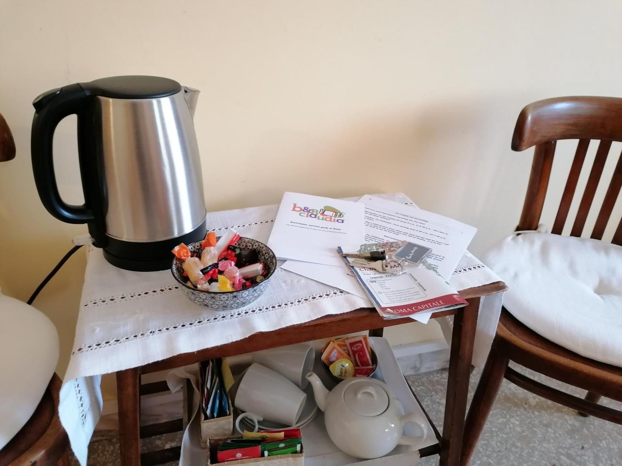 Claudia B&B Roma Ngoại thất bức ảnh